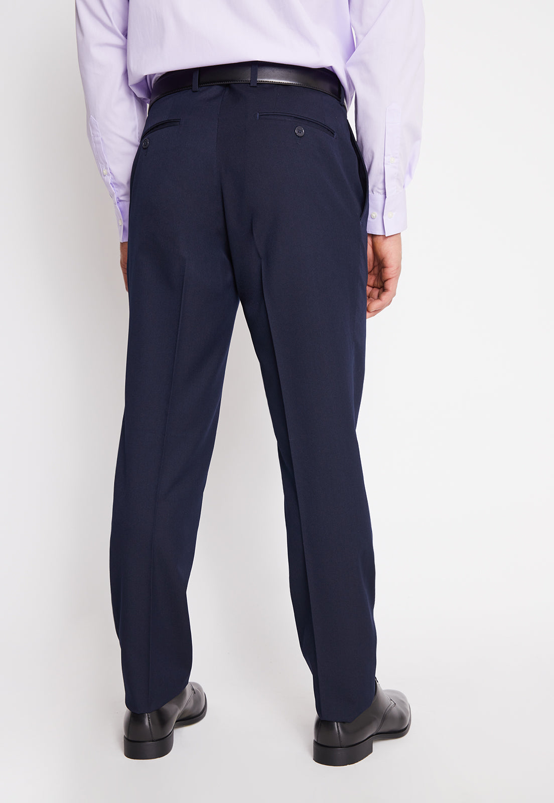 Traje Formal Básico Regular Twill Navy