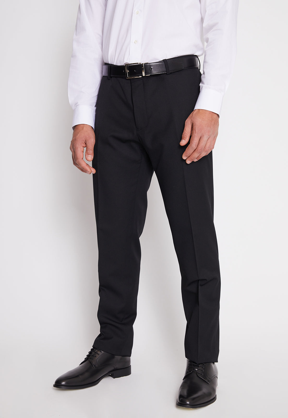 Traje Formal Hombre Regular Twill Negro