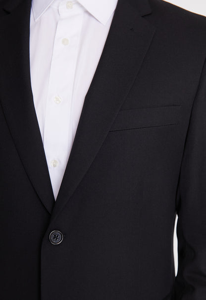 Traje Formal Hombre Regular Twill Negro
