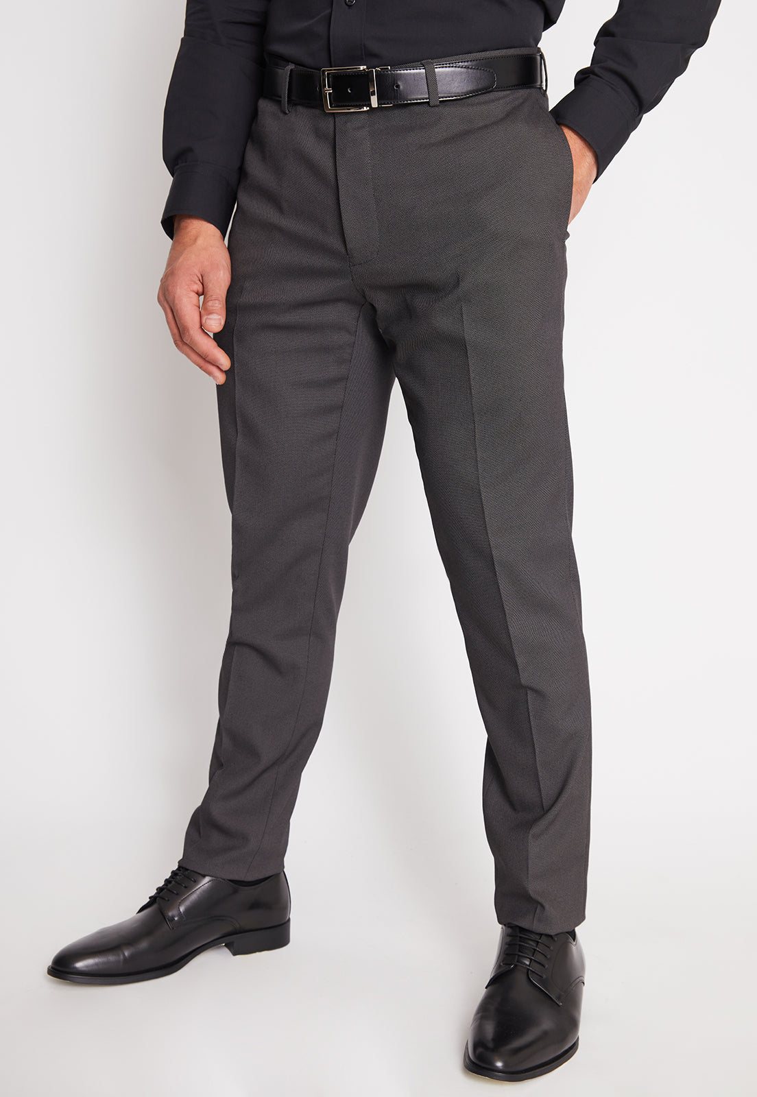 Traje Formal Hombre Slim Texturado Marengo
