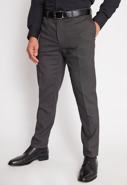 Traje Formal Hombre Slim Texturado Marengo