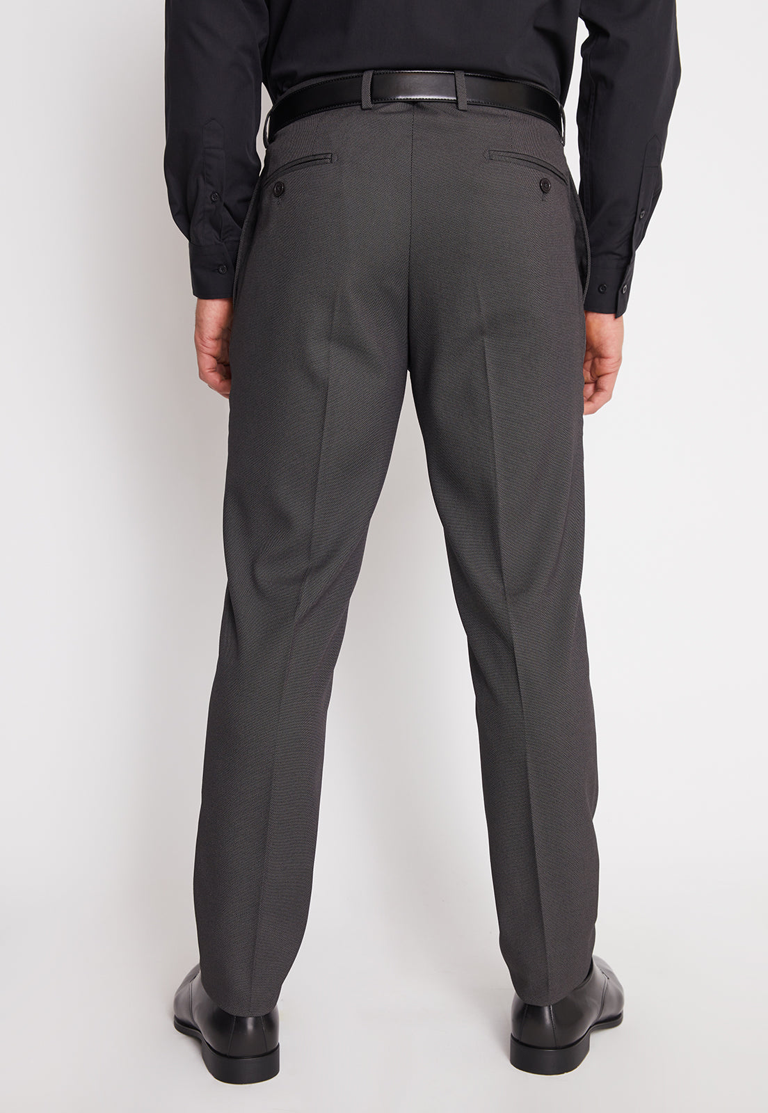 Traje Formal Hombre Slim Texturado Marengo