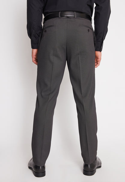 Traje Formal Hombre Slim Texturado Marengo