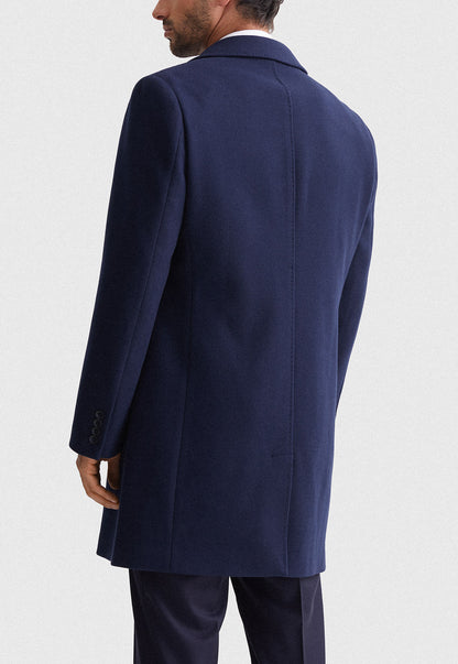 Abrigo Hombre Formal Navy Mavianni
