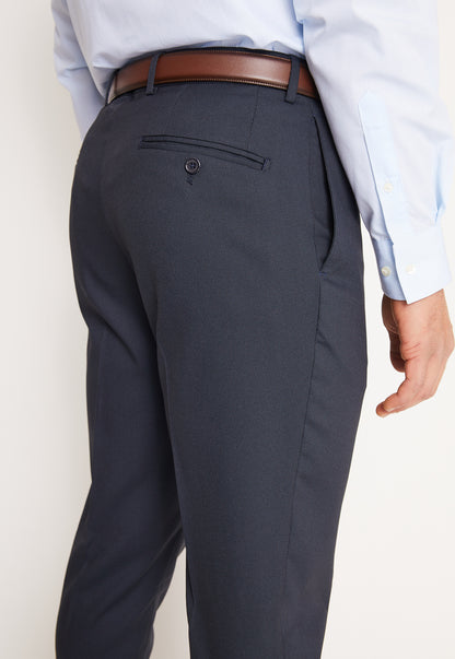 Traje Formal Hombre Slim Texturado Azul Marino