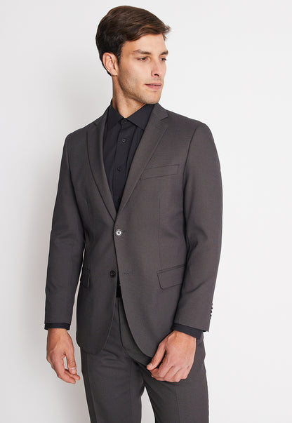 Traje Formal Básico Slim Fantasía Marengo